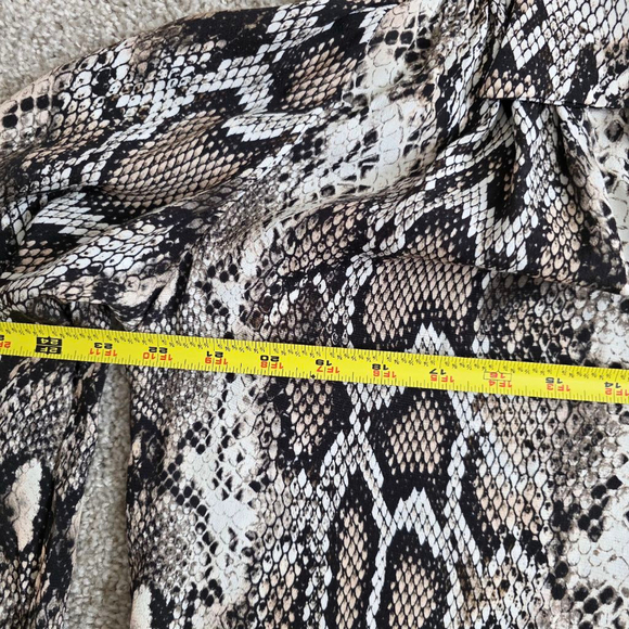 FIFTEEN TWENTY Dress Size S Snake Print - Picture 12 of 12
